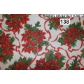 TESSUTO SAMUEL NATALE -  COTONE/ POLIESTERE -  ALTEZZA  CM.280